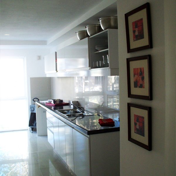 Apartamento amueblado - cocina